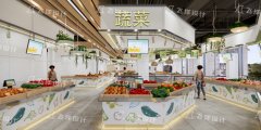 農貿市場布局設計，如何實現“一場多用